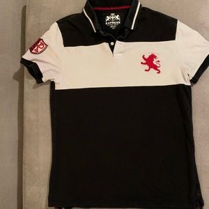 Express men’s polo
